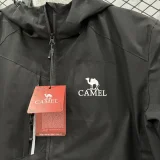 2024 Camel Thickened warm Black Outdoor Jackets #F6加绒冲锋衣