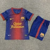 2012-2013 BAR Home Kids Retro Soccer Jersey
