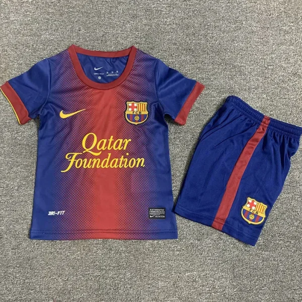 2012-2013 BAR Home Kids Retro Soccer Jersey