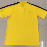 1978 Leeds United Yellow Retro Soccer Jersey