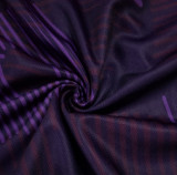 1992-1993 Fiorentina Home Purple Retro Soccer Jersey