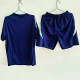 24-25 Flamengo Royal blue Training short suit