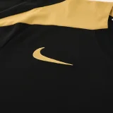 2024 NK Black-Gold Training Short Suit #ND05