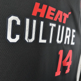 2023/24 Miami Heat HERRO #14 Black City Edition NBA Jerseys