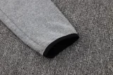 24 AD Grey Hoodie Jacket Tracksuit #F586