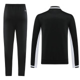 2023 AD Black Jacket Tracksuit #AJ06