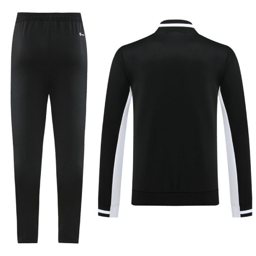 2023 AD Black Jacket Tracksuit #AJ06