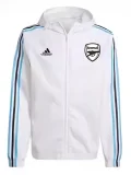 24-25 ARS White Windbreaker