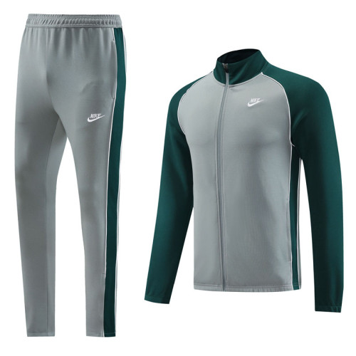 2023 NK Grey Jacket Tracksuit #NJ09