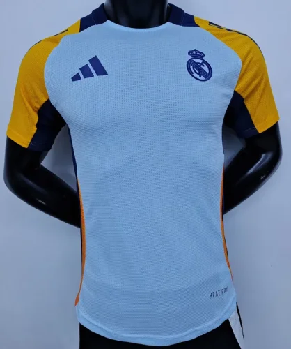 24-25 RMA Light blue Player Version Training shirts