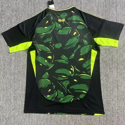 24-25 RMA Green Black Special Edition Fans Soccer Jersey