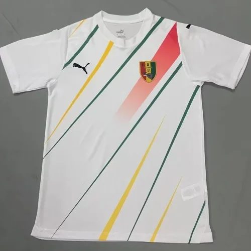2024 Guinea Away Fans Soccer Jersey
