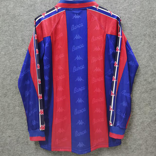 1996-1997 BAR Home Long Sleeve Retro Soccer Jersey (长袖)