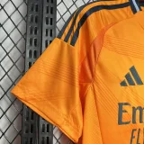 24-25 RMA Away Print Cartoon Number #7 VINI JR. Fans Soccer Jersey