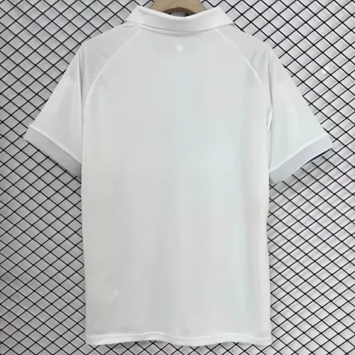 24-25 Marseille White 125th Anniversary Fans Soccer Jersey