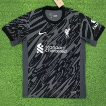 24-25 LIV Black GoalKeeper Soccer Jersey
