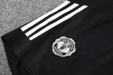 25-26 Man Utd White Tank top and shorts suit