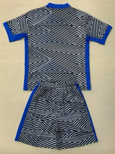 24-25 BAR Grey Special Edition Kids Soccer Jersey