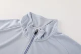 2023 NK Blue-Gray Half Pull Tracksuit #NB07(半拉链)