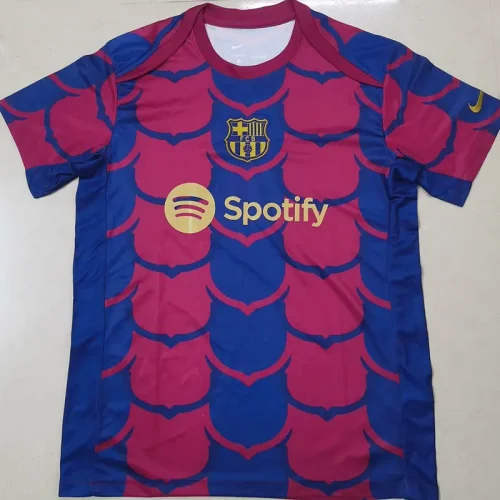 2024 BAR Red Special Edition Fans Soccer Jersey