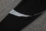 2025 AD Grey Half Pull Tracksuit (半拉链)