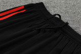 23-24 Man Utd Black Green Training Short Suit