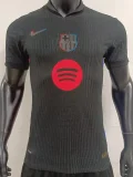 24-25 BAR Away Player Version Soccer Jersey #Only Have AD Logo (胸前不带字)