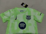 24-25 BAR Third Kids Soccer Jersey *新广告