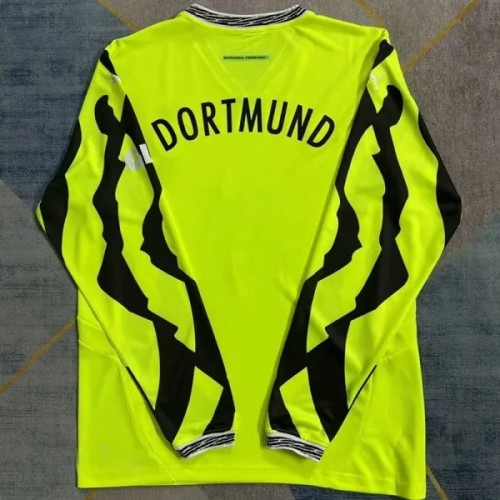 24-25 Dortund Special Edition Long sleeve Soccer Jersey (长袖)