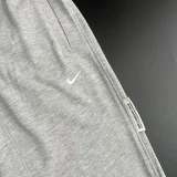W1纯棉卫裤 NK Grey Top Quality Sweatpants (Have Pocket)