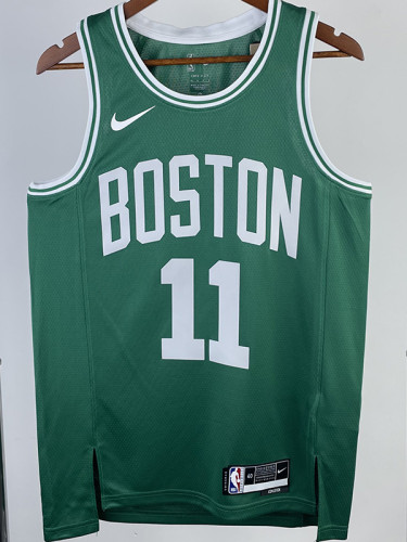 22-23 CELTICS IRVING #11 Green Top Quality Hot Pressing NBA Jersey