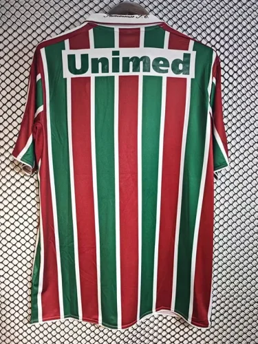 2010 Fluminense Home Retro Soccer Jersey