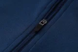 24-25 England Royal blue Half Pull Tracksuit (半拉链)