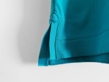 2021 Brazilian Lake Blue POLO Top