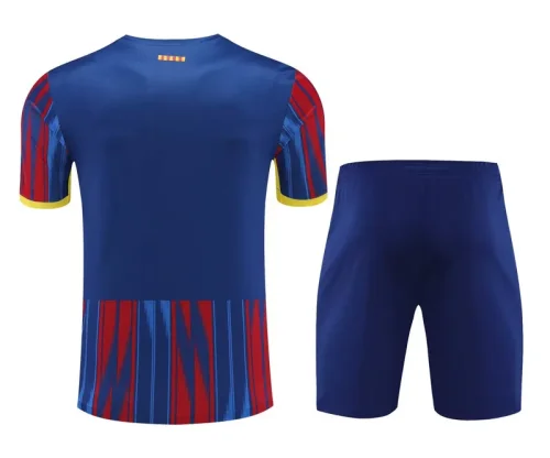 23-24 BAR Red-Blue Training Short Suit (波浪纹)