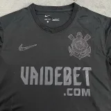 24-25 Corinthians Away Fans Soccer Jersey