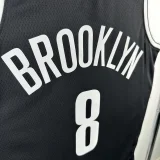 22-23 NETS CUI #8 Black Top Quality Hot Pressing NBA Jersey