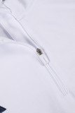 23-24 RMA White Half Pull Tracksuit (半拉链)
