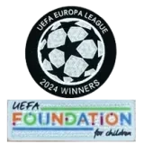 24-25 Atalanta Away Kids Soccer Jersey