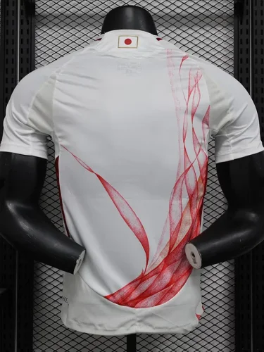 24-25 Japan Y-3 White Special Edition Player Version Soccer Jersey