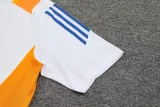 2024 AD White Training Short Suit