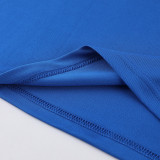 2023 NK ND02 Blue Training Short Suit