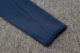 24-25 Man Utd Orange Half Pull Tracksuit (半拉链)