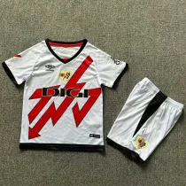 24-25 Rayo Vallecano Home Kids Soccer Jersey 24-25 Rayo Vallecano Home Kids Soccer Jersey