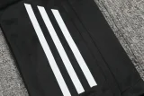 2024 AD Green Kids Half Pull Tracksuit (童装)(半拉链)
