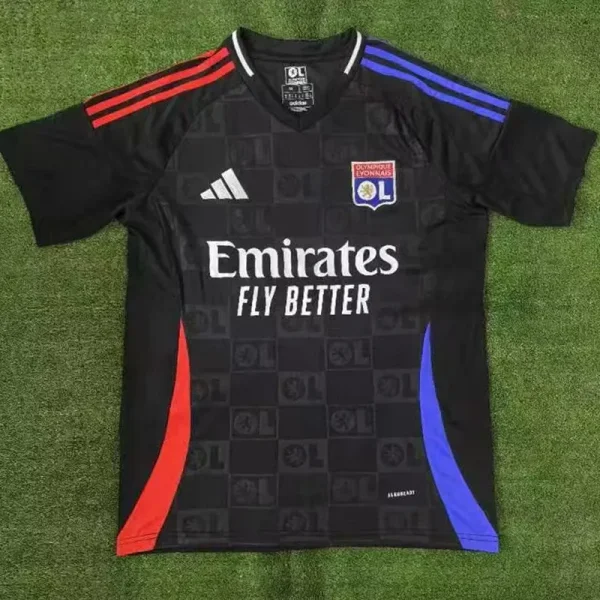 24-25 Lyon Away Fans Soccer Jersey
