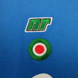 1987-1988 Napoli Home Blue Retro Soccer Jersey