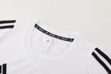 24-25 AD06 White Training Short Suit
