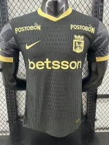 25-26 Atletico Nacional Away Player Version Soccer Jerse