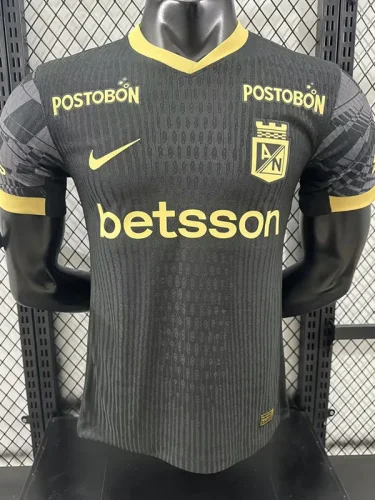 25-26 Atletico Nacional Away Player Version Soccer Jerse
